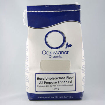  Organic Hard Unbleached Flour - All Purpose