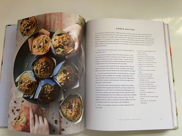 Earth To Table Bakes - Recipe Book