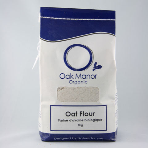 Organic Oat Flour