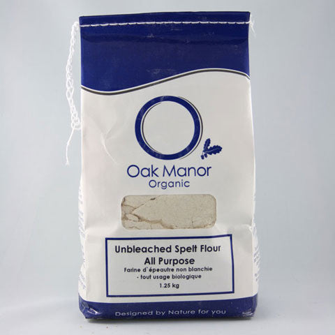 Organic Unbleached Spelt - All Purpose Flour