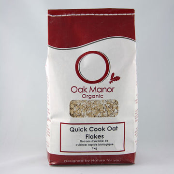 Organic Quick Cook Oat Flakes