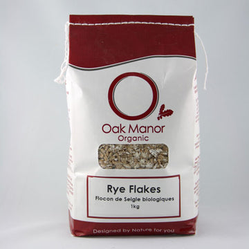 Organic Rye Flakes
