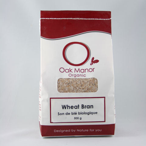 Organic Wheat Bran – Oak Manor Organic