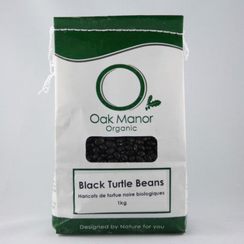 Organic Black (Turtle) Beans