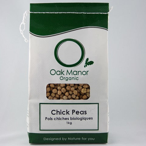 Organic Chick Peas