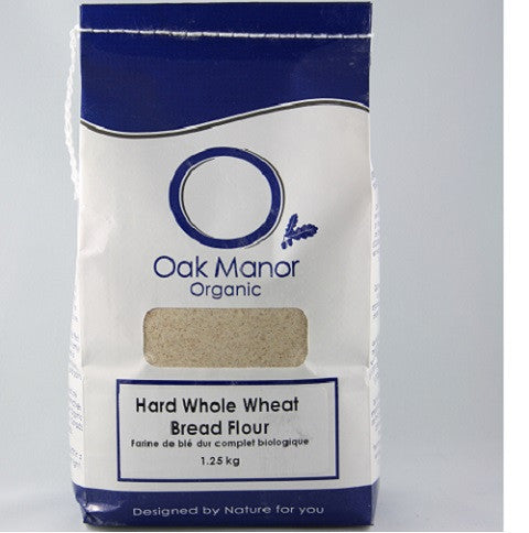 Organic Whole Wheat Bread Flour