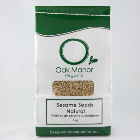 Organic Sesame Seeds, Natural (brown)