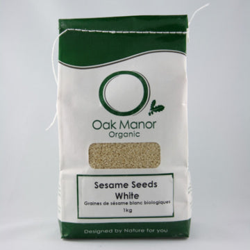 Organic Sesame Seeds, White