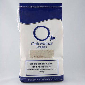 Organic Whole Wheat Cake and Pastry Flour